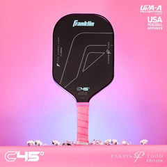 Pickleballsports Franklin C45 Parris Todd 13.25mm Pickleball Paddle