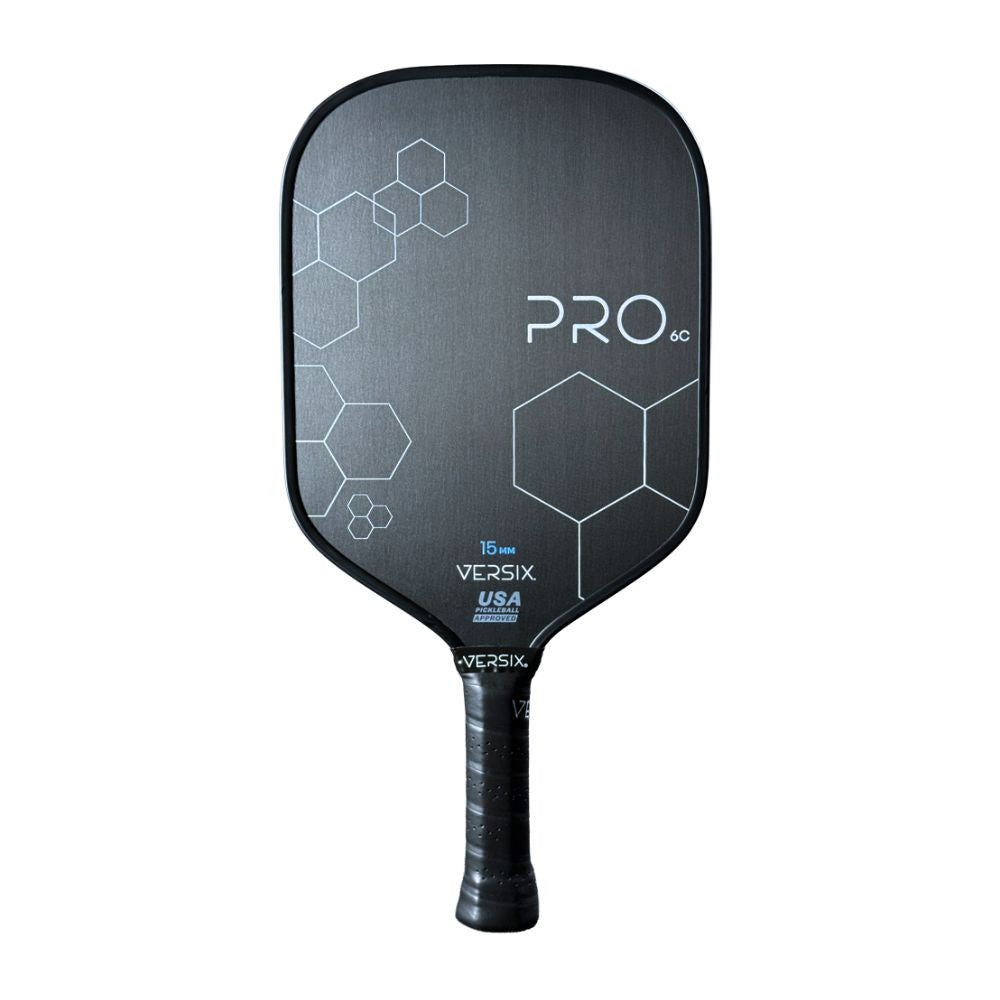 Pickleballsports VERSIX Pro 6C Carbon Control Pickleball Paddle