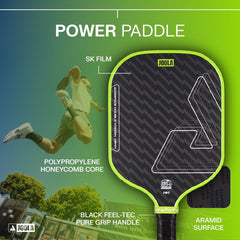 Pickleballsports JOOLA Scorpeus Double Vision 16mm Pickleball Paddle