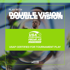 Pickleballsports JOOLA Scorpeus Double Vision 16mm Pickleball Paddle