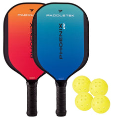 Pickleballsports Phoenix G6 Composite Pickleball Paddle Bundle