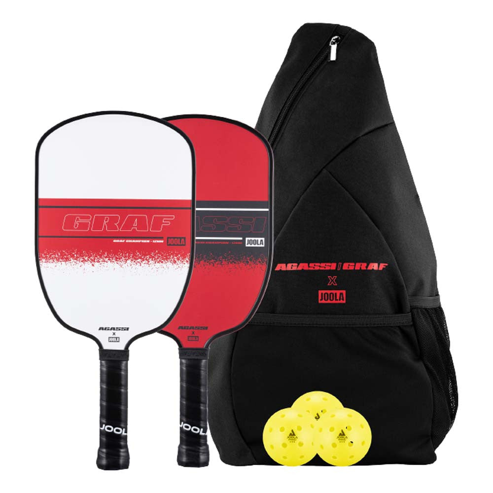 Pickleballsports JOOLA Agassi / Graf Champion Pickleball Set