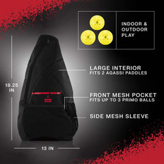 Pickleballsports JOOLA Agassi / Graf Champion Pickleball Set