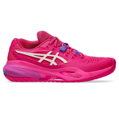 Pickleballsports ASICS Gel Resolution X Pickleball Shoe - Bright Rose/Cream