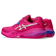 Pickleballsports ASICS Gel Resolution X Pickleball Shoe - Bright Rose/Cream