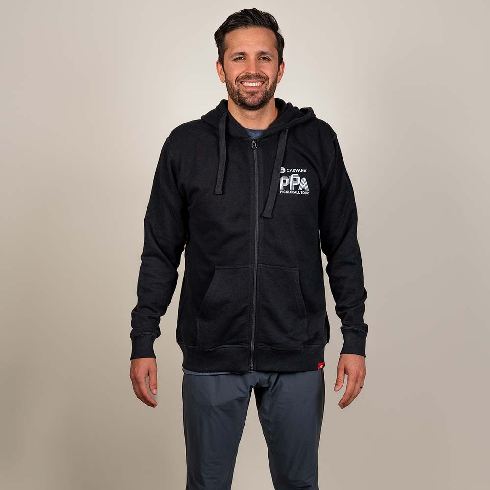 Pickleballsports PPa Buxton Fleece Zip Hoodie - Unisex
