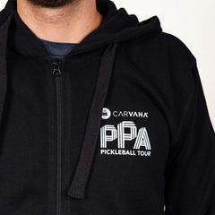 Pickleballsports PPa Buxton Fleece Zip Hoodie - Unisex