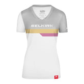 Pickleballsports Selkirk Legacy Line Short Sleeve V-Neck Shirt