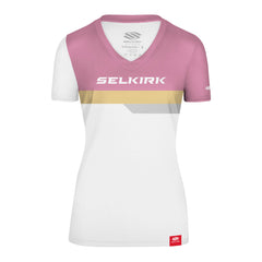 Pickleballsports Selkirk Legacy Line Short Sleeve V-Neck Shirt