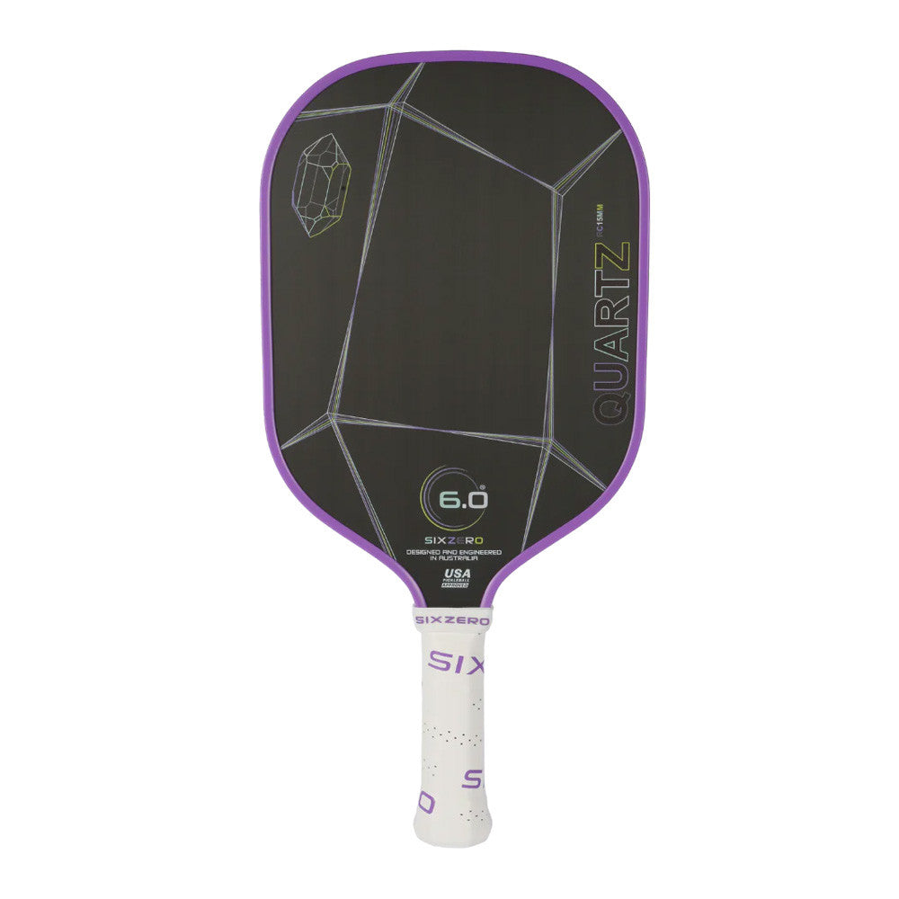 Pickleballsports Six Zero Quartz Pickleball Paddle