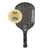 Pickleballsports Six Zero Double Black Diamond Elongated Pickleball Paddle