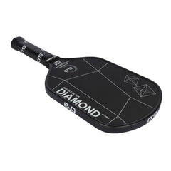 Pickleballsports Six Zero Double Black Diamond Elongated Pickleball Paddle