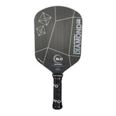 Pickleballsports Infinity Edgeless Double Black Diamond Control Paddle