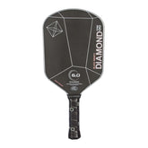 Pickleballsports Six Zero Infinity Edgeless Black Diamond Power Pickleball Paddle