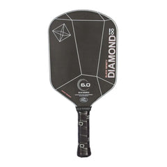 Pickleballsports Six Zero Infinity Edgeless Black Diamond Power Pickleball Paddle