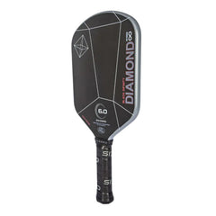 Pickleballsports Six Zero Infinity Edgeless Black Diamond Power Pickleball Paddle