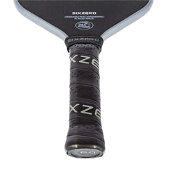 Pickleballsports Six Zero Infinity Edgeless Black Diamond Power Pickleball Paddle