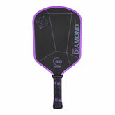 Pickleballsports Six Zero Black Diamond Power JVM Pro Pickleball Paddle