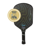 Pickleballsports Six Zero Black Opal Pickleball Paddle