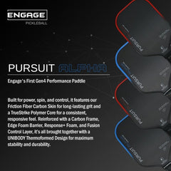 Pickleballsports Engage Pursuit Alpha 16mm Pickleball Paddle