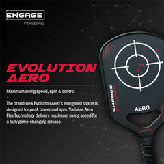 Pickleballsports Engage Evolution Aero Pickleball Paddle