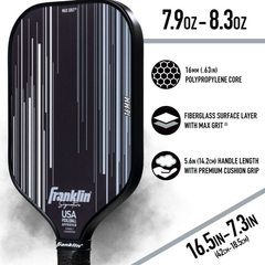 Pickleballsports Franklin Sports Signature Series 16mm Pickleball Paddle
