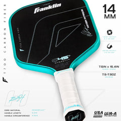 Pickleballsports Franklin C45 Hayden Patriquin 14mm Pickleball Paddle