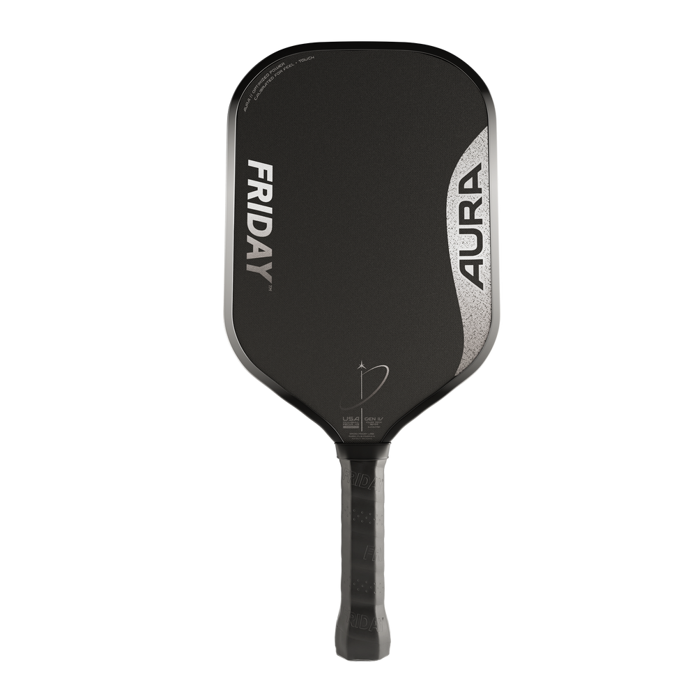 Pickleballsports FRIDAY Aura Elongated Pickleball Paddle