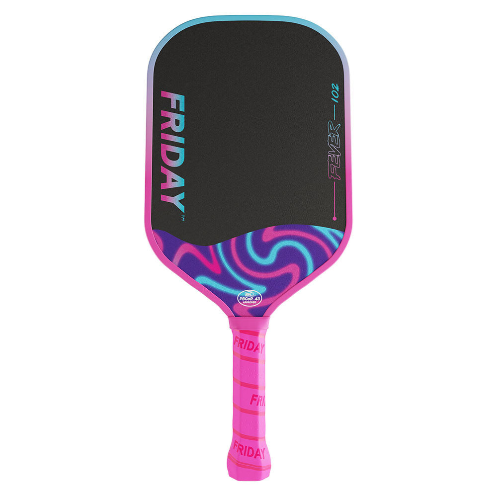 Pickleballsports FRIDAY Fever 102 Elongated Pickleball Paddle