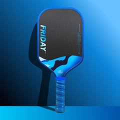 Pickleballsports FRIDAY Fever 101 Elongated Pickleball Paddle