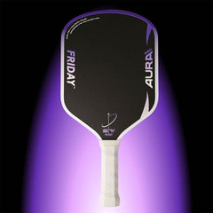 Pickleballsports FRIDAY Aura Pro Hybrid Pickleball Paddle