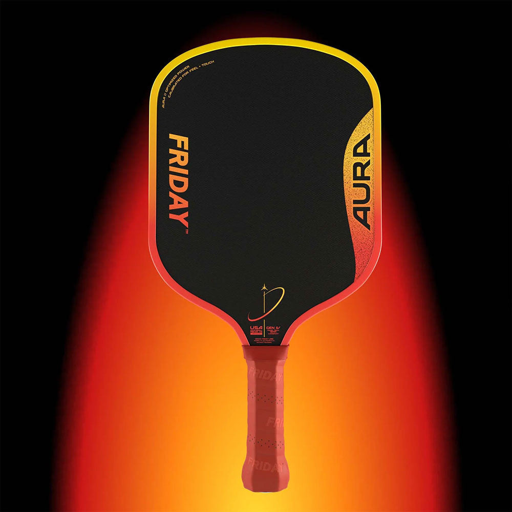 Pickleballsports FRIDAY Aura Widebody Pickleball Paddle