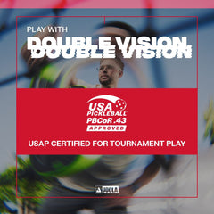 Pickleballsports JOOLA Perseus Double Vision 16mm Pickleball Paddle