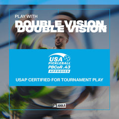 Pickleballsports JOOLA Hyperion Double Vision 16mm Pickleball Paddle