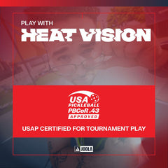 Pickleballsports JOOLA Perseus Heat Vision 16mm Pickleball Paddle