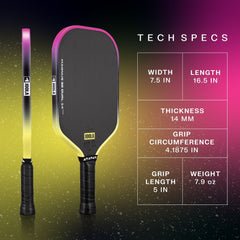 Pickleballsports JOOLA Magnus Pro 3S Dual 14mm Pickleball Paddle
