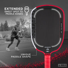 Pickleballsports JOOLA Andre Agassi Pro 16mm Pickleball Paddle
