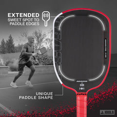 Pickleballsports JOOLA Andre Agassi Pro 14mm Pickleball Paddle