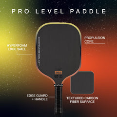 Pickleballsports JOOLA Scorpeus Pro 3S Dual 14mm Pickleball Paddle
