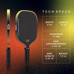 Pickleballsports JOOLA Scorpeus Pro 3S Dual 14mm Pickleball Paddle