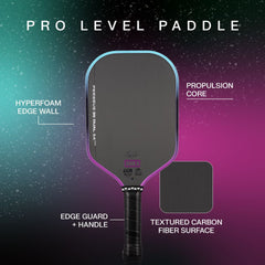 Pickleballsports JOOLA Perseus Pro 3S Dual 14mm Pickleball Paddle