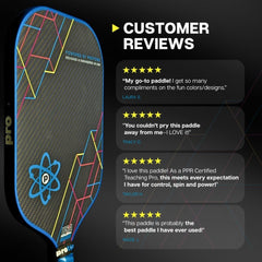 Pickleballsports Proton Series Four Pickleball Paddle - Project Roadrunner