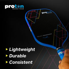 Pickleballsports Proton Series Four Pickleball Paddle - Project Roadrunner