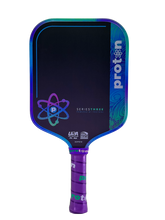 Pickleballsports Proton Series Three Project Peacock 15mm Widebody Pickleball Paddle