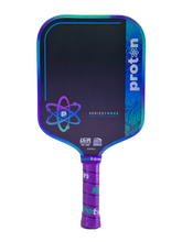 Pickleballsports Proton Series Three Project Peacock 13mm Widebody Pickleball Paddle