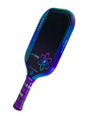 Pickleballsports Proton Series Three Project Peacock 15mm Elongated Pickleball Paddle