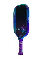 Pickleballsports Proton Series Three Project Peacock 15mm Elongated Pickleball Paddle