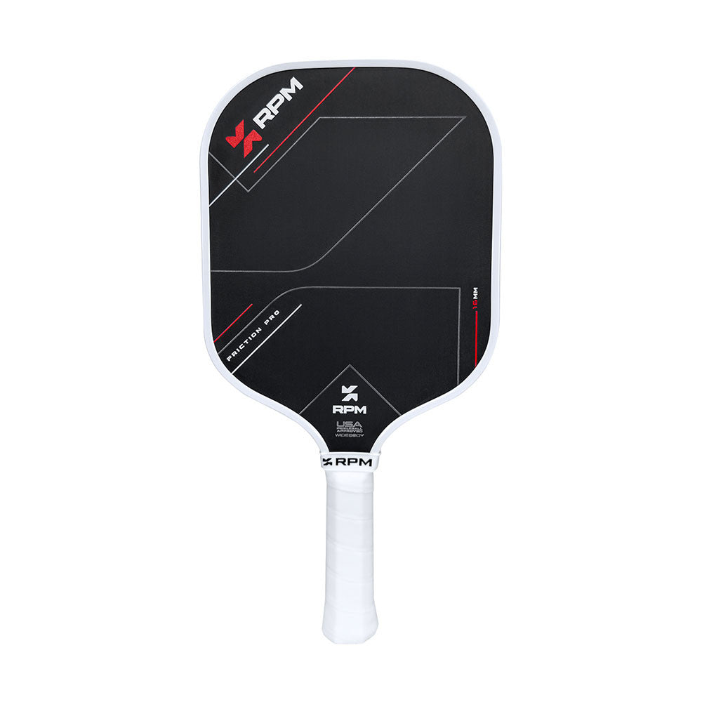 Pickleballsports RPM Friction Pro Widebody V1 Carbon Fiber Pickleball Paddle