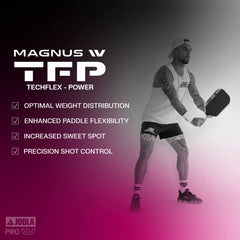 Pickleballsports JOOLA Tyson McGuffin Magnus Pro IV 14mm Pickleball Paddle