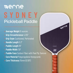 Pickleballsports erne Sydney Pickleball Paddle